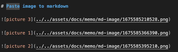Paste image to markdown | Dohyun is now 😇